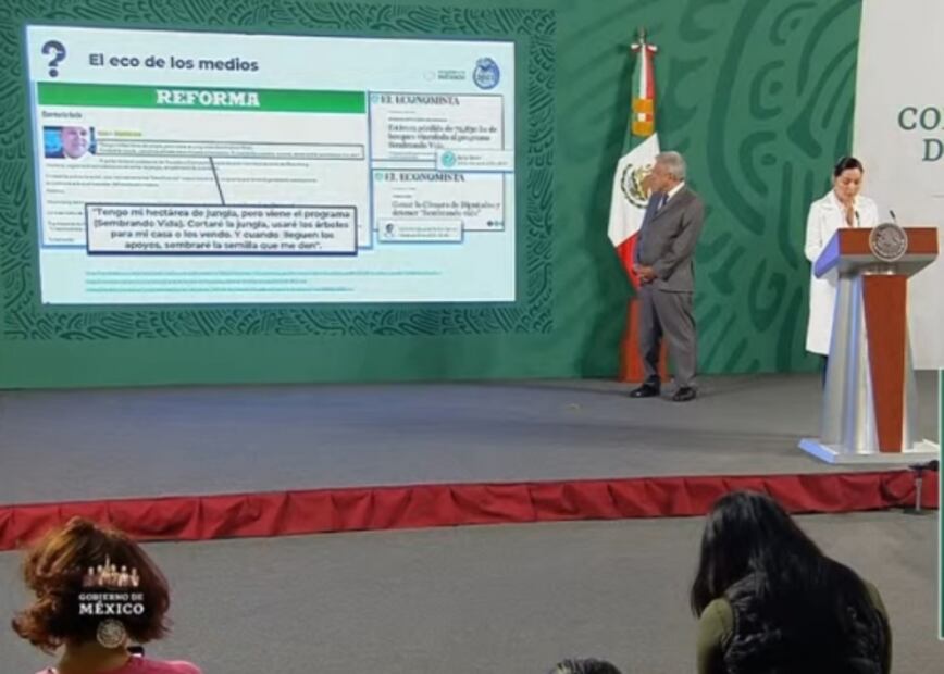 La mañanera de AMLO, 14 de julio, minuto a minuto