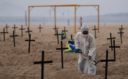 América supera a Europa en número de muertes por Covid-19: OMS