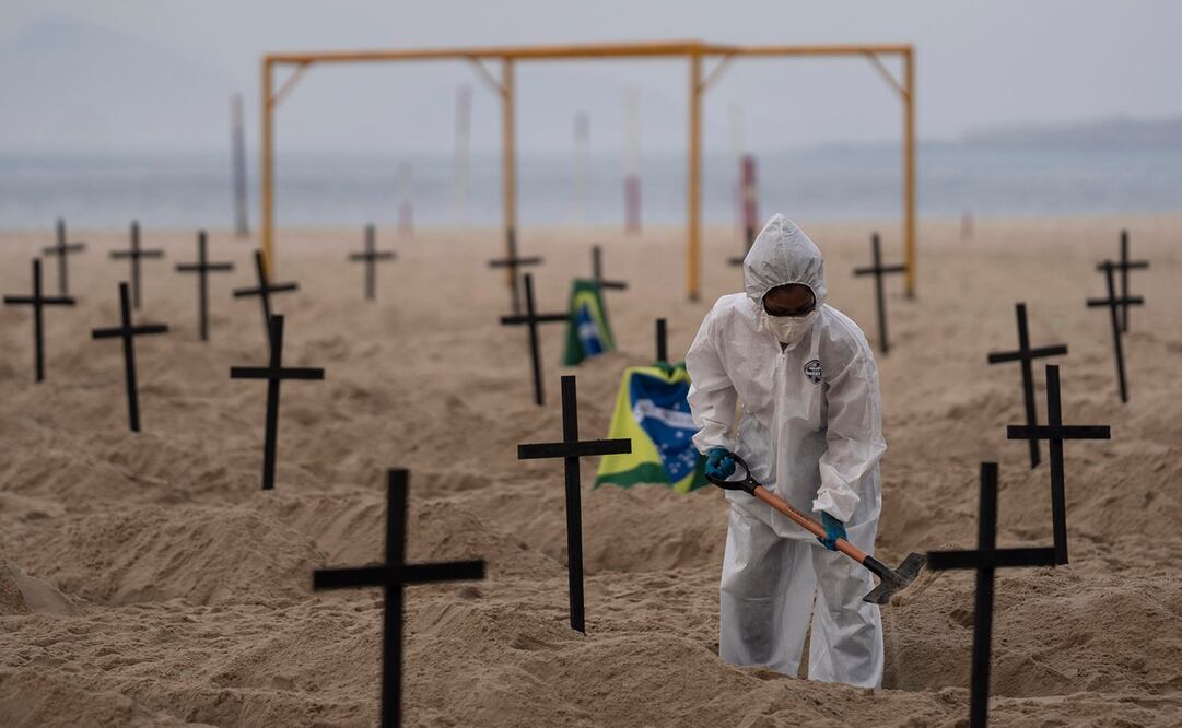 Brasil se ha convertido en el epicentro de la pandemia en América Latina (Foto: AP)