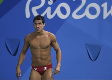 Rommel Pacheco termina séptimo en la final del trampolín de 3m