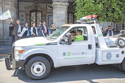 Sacará CDMX los vehículos abandonados de la calle