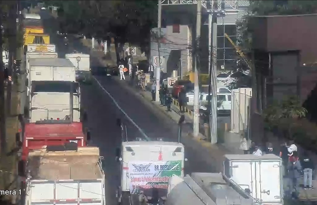 FOTO: captura tomada de Twitter @EscudoUrbanoJal /EL UNIVERSAL/ 