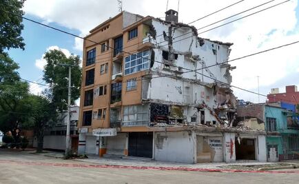 Hoy inicia demolición de edificio en Concepción Béistegui: Protección Civil