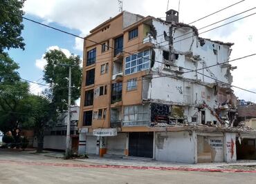 Hoy inicia demolición de edificio en Concepción Béistegui: Protección Civil