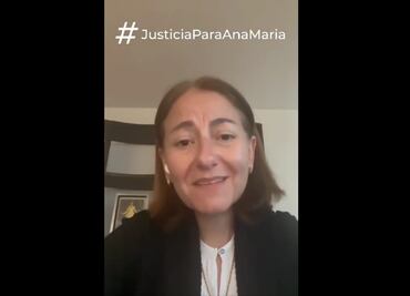 "No tengo ira contra el presunto feminicida, sino un profundo dolor": Ximena Céspedes a dos meses del feminicidio de Ana María