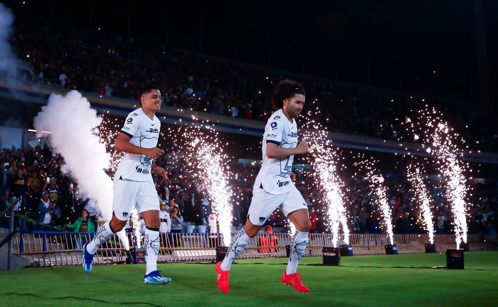 Pumas durante la Semifinal de Ida del Apertura 2023 - Foto: Imago7
