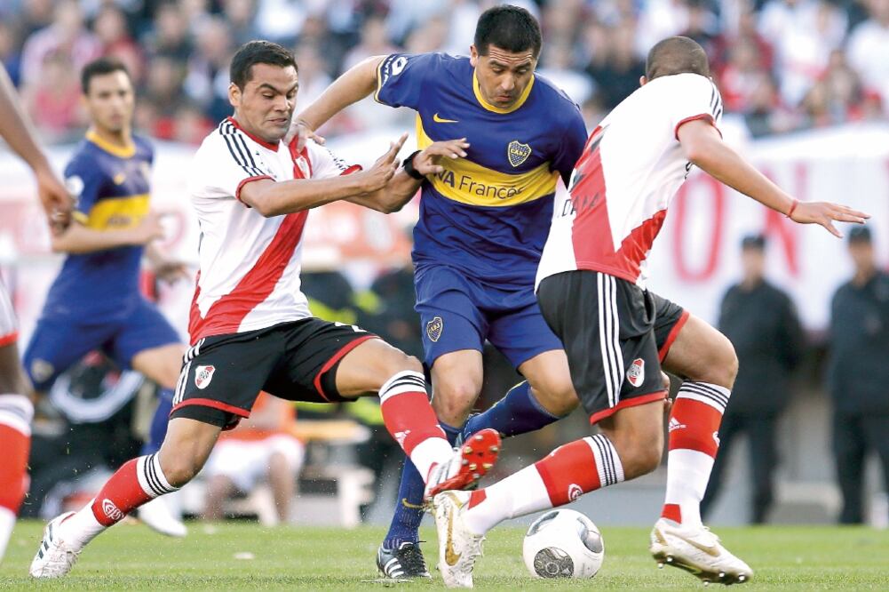 Riquelme, el nombre más popular en Brasil 