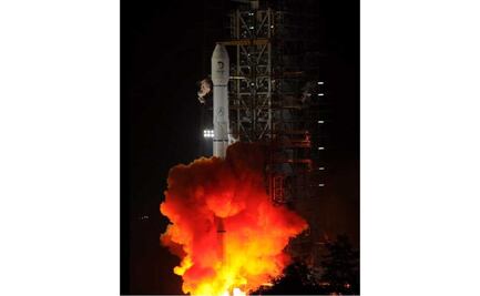 China rechaza acusaciones por basura espacial que golpeará a la Luna