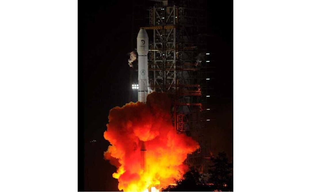 Explorador lunar chino. Foto: El Universal, archivo