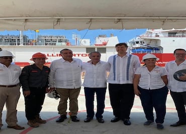 Christopher Landau afirma que a EU le interesa invertir en Tabasco