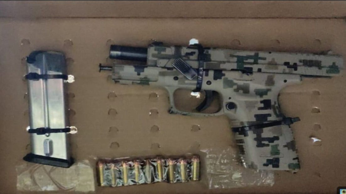 Detención del presunto operador financiero de la facción de "Los Chapitos" del Cártel de Sinaloa. Foto: Secretaría de Marina