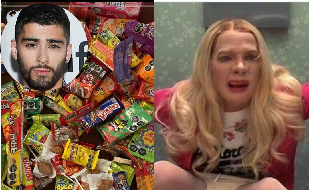 Zayn Malik desató la mejor ola de memes. Fotos: Redes Sociales