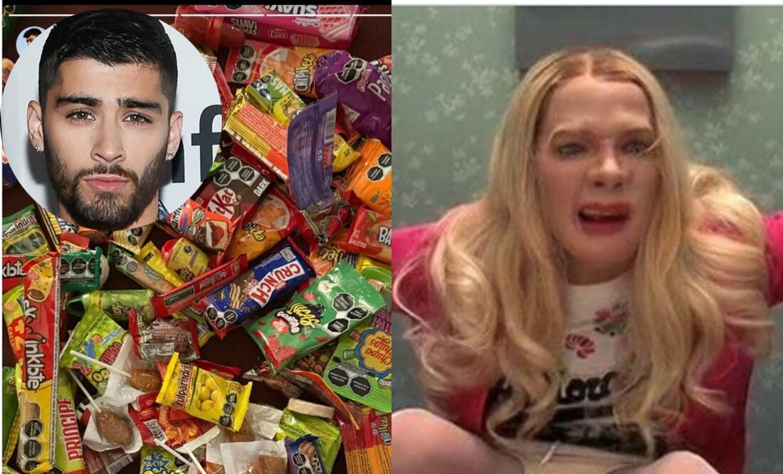 Zayn Malik desató la mejor ola de memes. Fotos: Redes Sociales