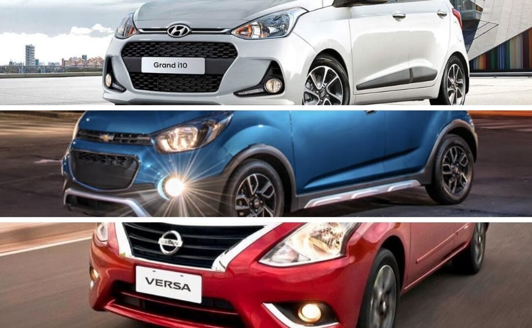 Los autos 2019 más baratos en México 