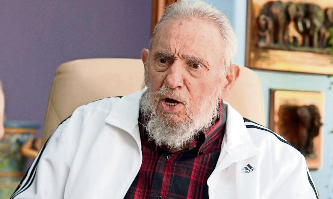 El fallecido líder tenía un gusto particular por las prendas de Adidas. (FOTO: ARCHIVO. EL UNIVERSAL)