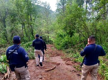 Localizan cinco fosas con restos humanos en Chilchota, Michoacán