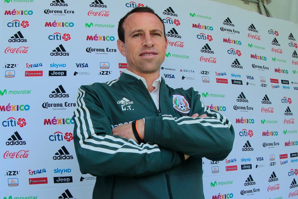 Imago7. Gerardo Torrado como director deportivo de la Selección Mexicana
