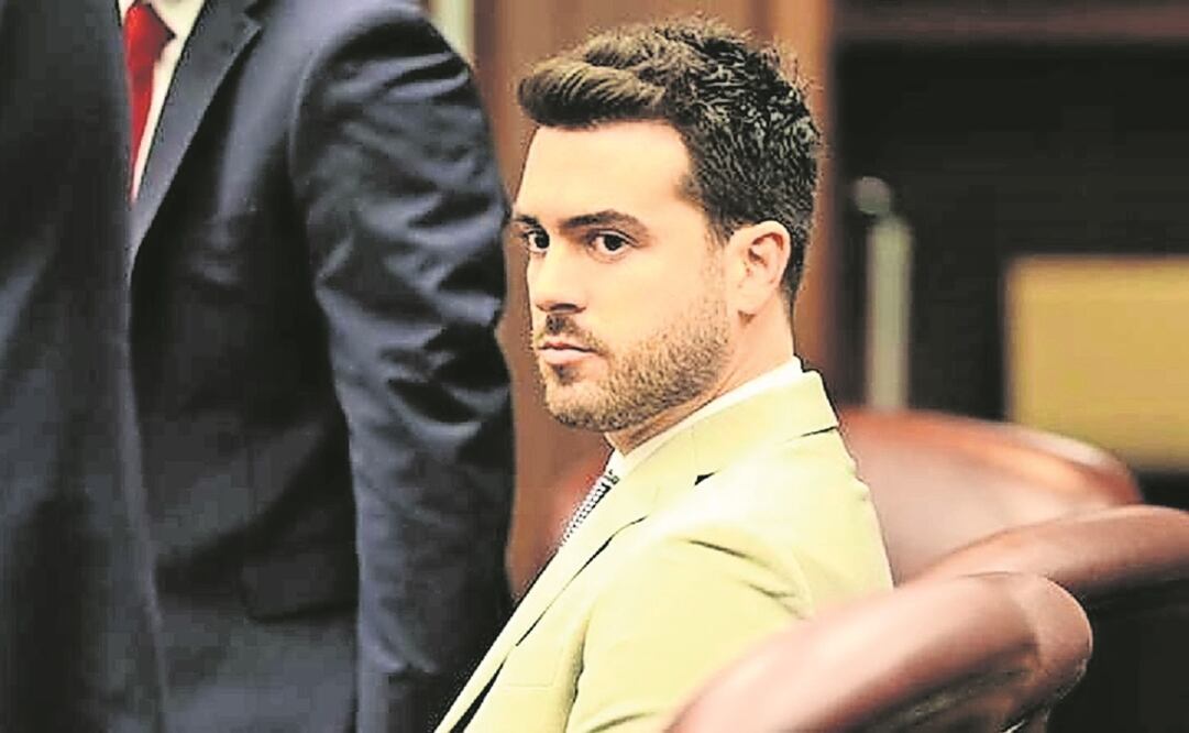 Pablo Lyle se mantiene en arresto domiciliario y con un grillete electrónico atado a su tobillo. Foto: Archivo