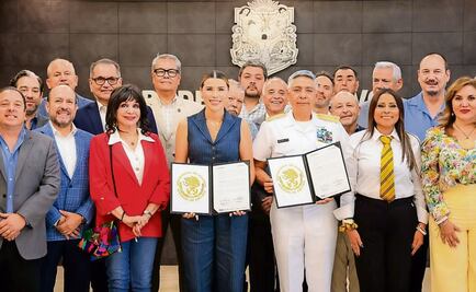 Entregan concesión para puerto Punta Colonet