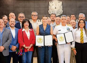 Entregan concesión para puerto Punta Colonet