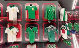 Museo Yancuic exhibe la historia de los uniformes de México rumbo al Mundial 2026