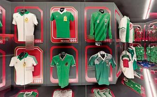 Museo Yancuic exhibe la historia de los uniformes de México rumbo al Mundial 2026