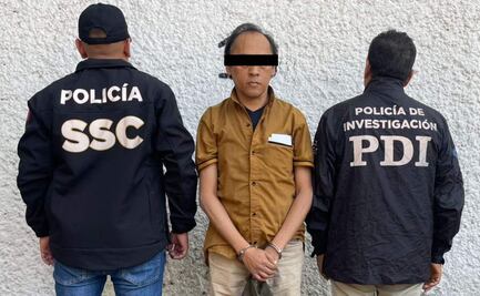 Detienen en Texcoco a presunto pedófilo; distribuía material sexual de menores por internet