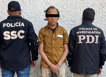 Detienen en Texcoco a presunto pedófilo; distribuía material sexual de menores por internet