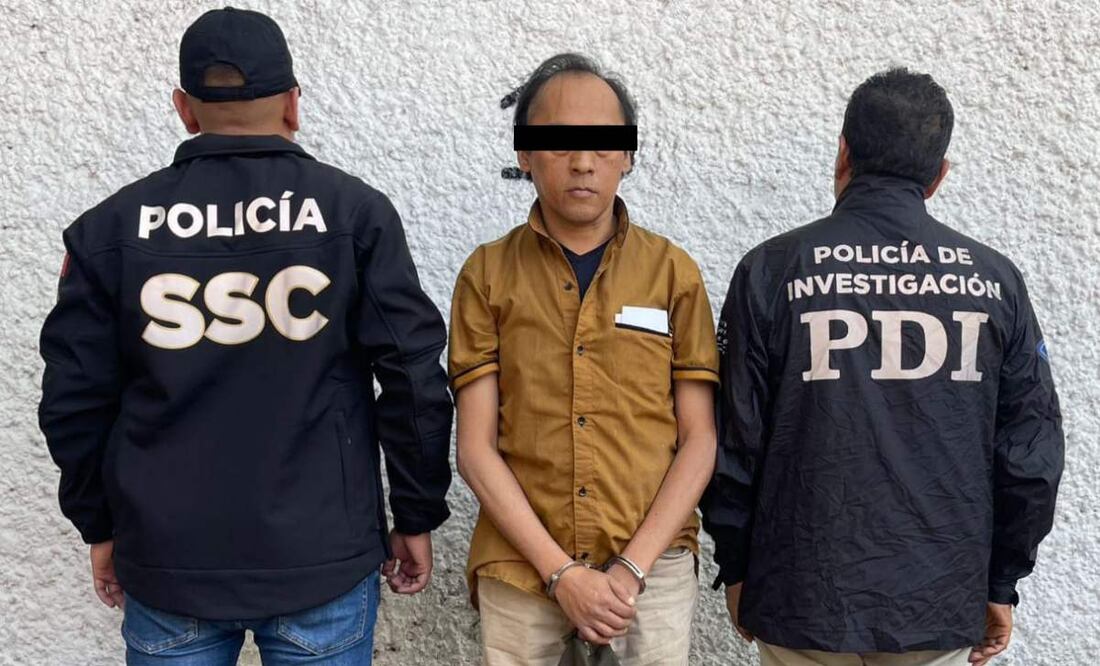 Germán Sajid Santamaría Zambrano, tenía orden de aprehensión por distribución de material sexual de menores. Foto: Especial