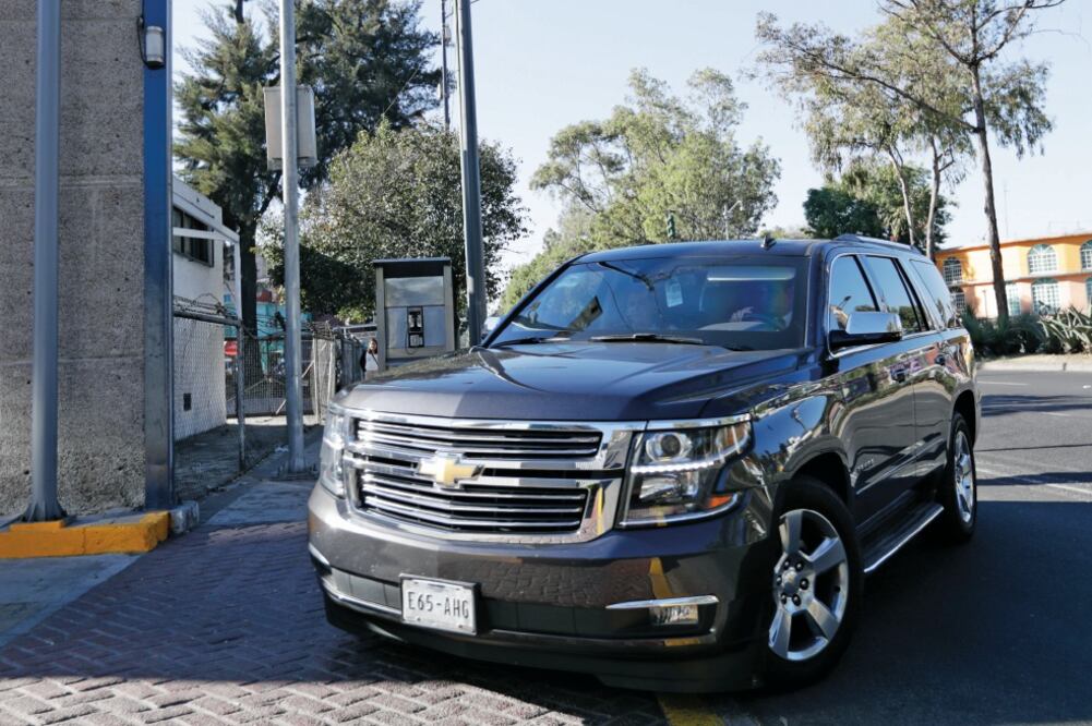 El Tribunal Electoral del Poder Judicial de la Federación adquirió en 897mil pesos cada una de las dos unidades Tahoe, precio que superaría el límite permitido (IVÁN STEPHENS. EL UNIVERSAL)