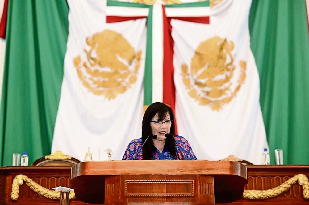 Nashieli Ramírez Hernández advirtió que en la elección las visitadoras y el personal del organismo estarán alerta a las denuncias de la ciudadanía. Foto: ARCHIVO EL UNIVERSAL