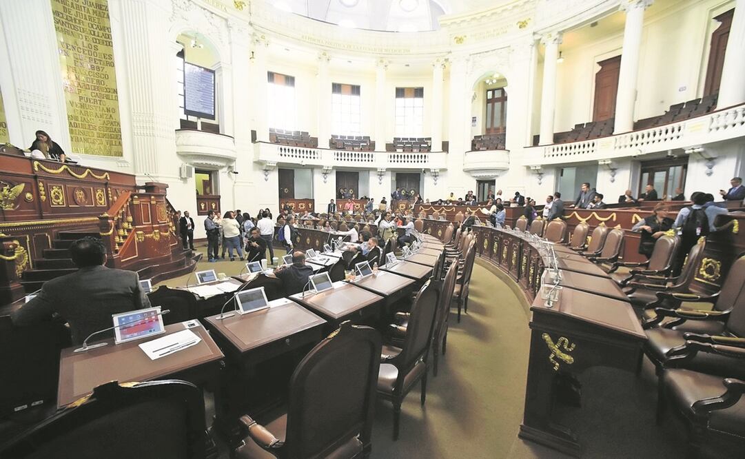 El grupo mayoritario en el Congreso capitalino, Morena, y aliados han garantizado que en este segundo periodo ordinario de sesiones (que concluirá el 31 de mayo próximo) serán más productivos. Foto: Archivo/ EL UNIVERSAL 