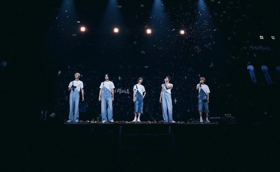 TXT. Fuente: Instagram @txt_bighit