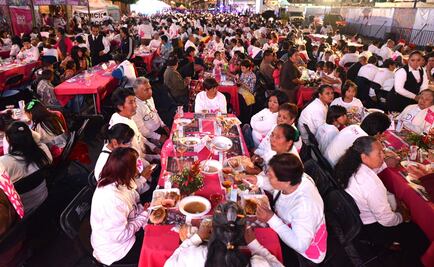 Gobierno de la CDMX prepara 30 mil cenas gratuitas para Navidad