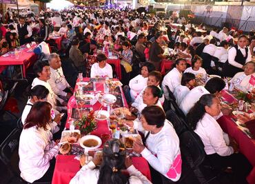 Gobierno de la CDMX prepara 30 mil cenas gratuitas para Navidad