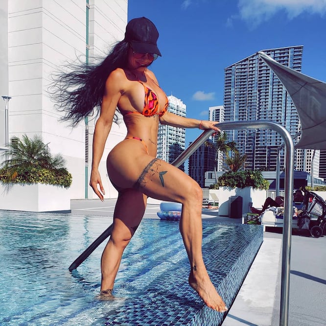 Lis Vega impactó a sus seguidores con fotos en bikini