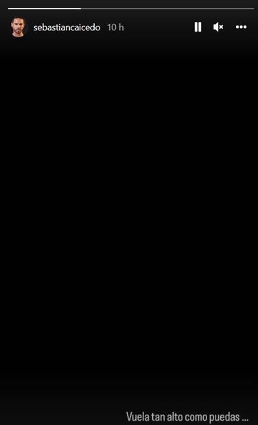 Carmen Villalobos confirma que ella y Sebastián Caicedo están separados 