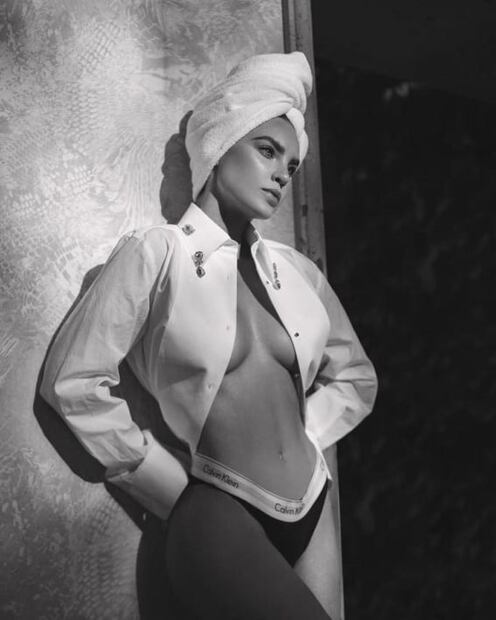 Belinda tiene la lencería más buscada de la temporada