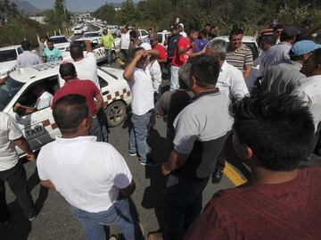 Anuncian comerciantes y transportistas bloqueos de carreteras y avenidas del Edomex este miércoles