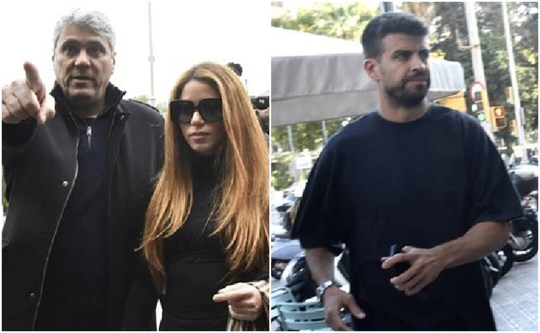 Tonino, hermano de Shakira, se ha convertido en la mano derecha de la cantante, es él quien habla con Piqué. Foto: Europa Press.