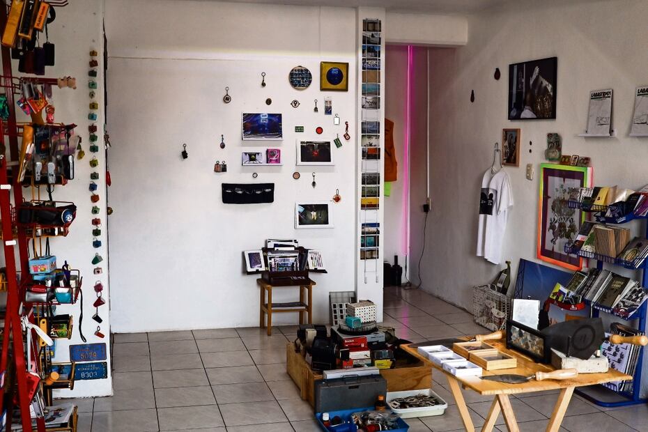 Arte en Neza: en moto, en tianguis y en vecindad