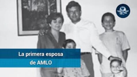Esta es Rocío Beltrán la primera esposa de AMLO
