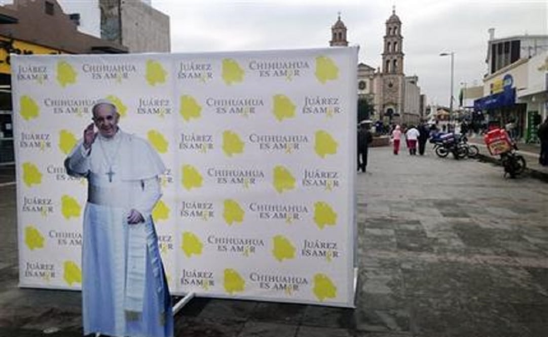 Ciudad Juárez, on Mexico's northern border across from El Paso, is the last stop in the pope's scheduled 5-day visit to Mexico, slated to begin Feb. 12 in Mexico City. (Photo: AP)