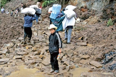 Huitzilan: semillero de mendicidad