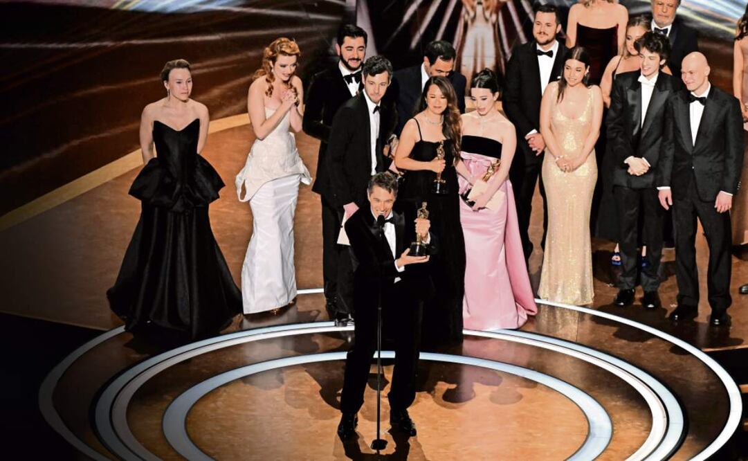 La cinta independiente se lleva cinco premios Oscar y borra del mapa a En busca de Emilia Pérez. (03/03/2025) Foto: Patrick T. Fallon | AFP