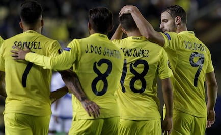 Villarreal y Jonathan dos Santos humillan a Minsk