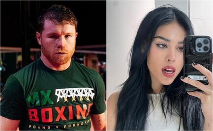 Canelo Álvarez revela que Danna Paola lo acompañará en su próxima pelea ante Jermell Charlo