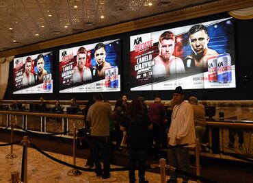 Las apuestas van por Gennady Golovkin