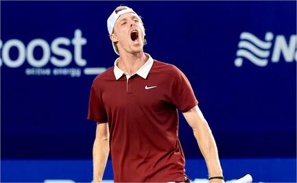 Denis Shapovalov debuta en el Abierto de los Cabos; elimina a Govind Nanda y avanza a los Cuartos de Final