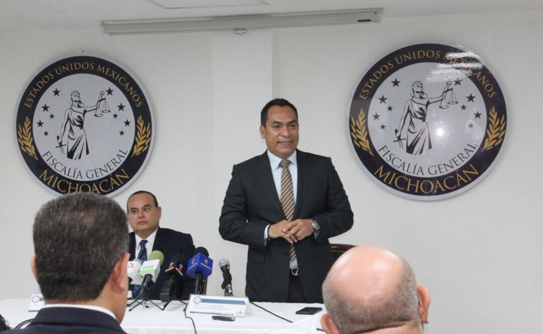 Foto: tomada de Twitter @FiscaliaMich